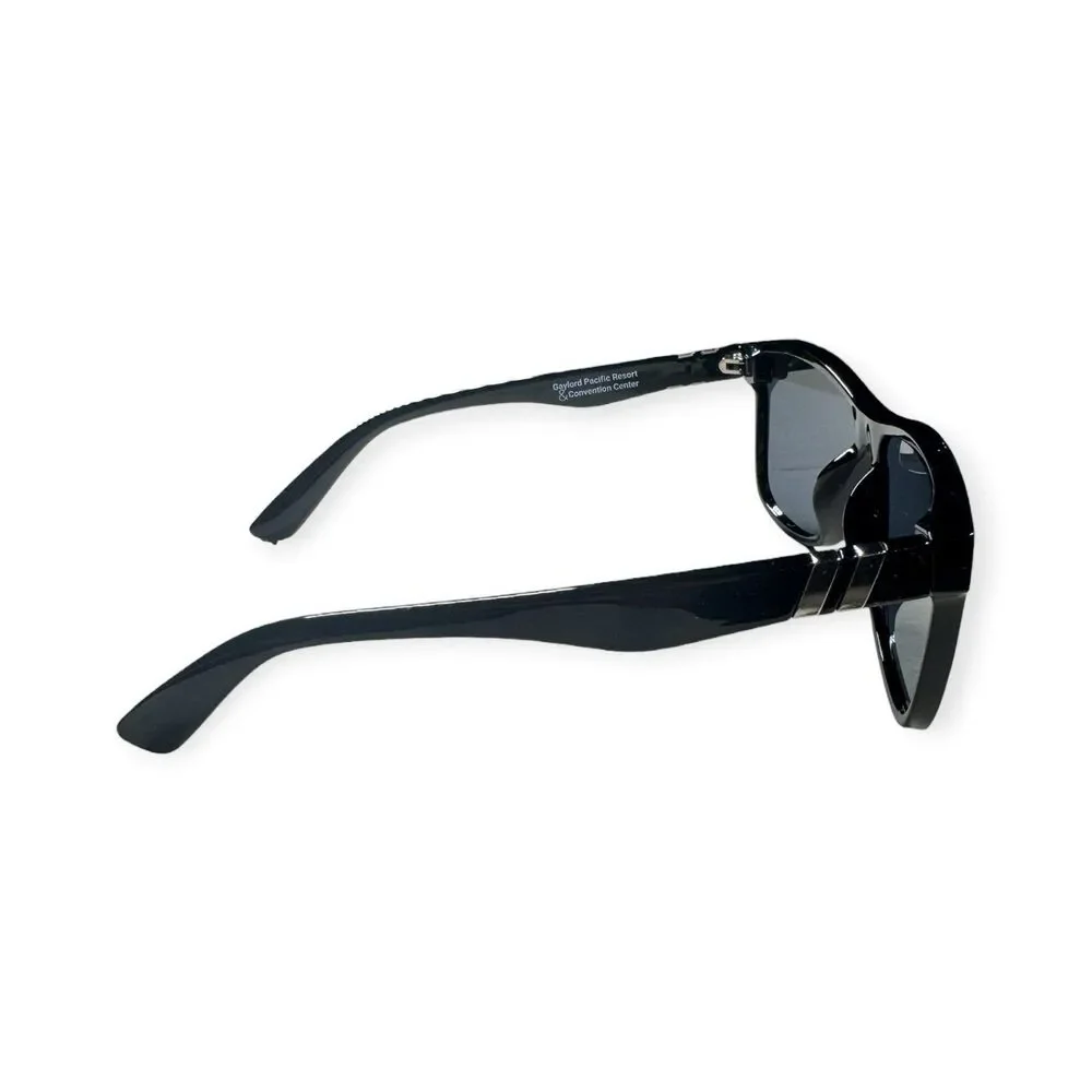 Spirit of Ownership Black Sunglasses Gray Lenses w/ Box